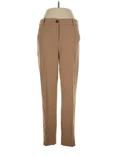 Pre-owned Jcrew Casual Pants In Tan