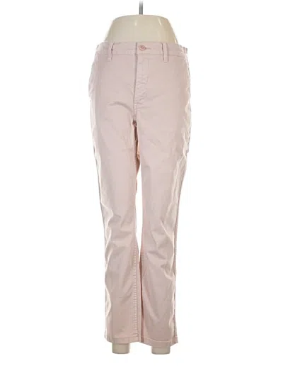 Pre-owned Jcrew Casual Pants In Tan