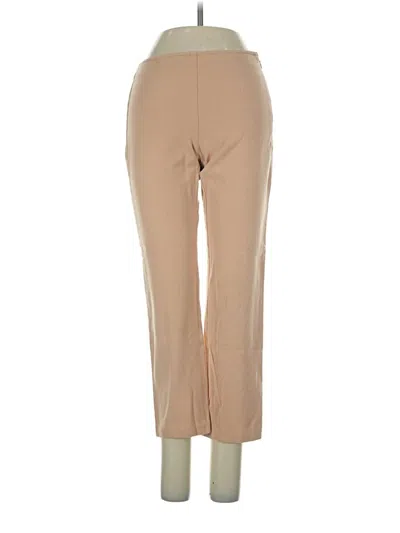 Pre-owned Jcrew Casual Pants In Tan