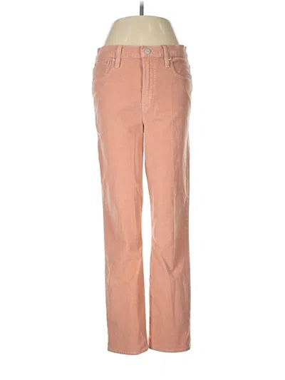 Pre-owned Jcrew Casual Pants In Tan
