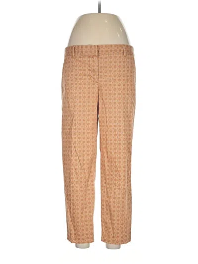 Pre-owned Jcrew Casual Pants In Tan