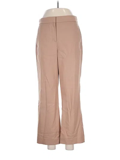 Pre-owned Jcrew Casual Pants In Tan