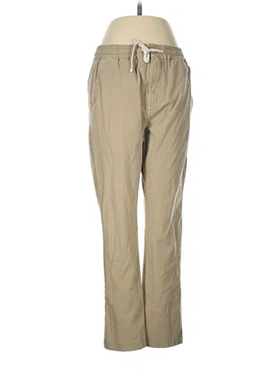 Pre-owned Jcrew Casual Pants In Tan