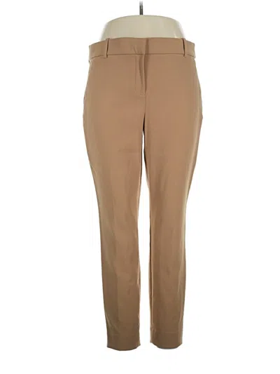 Pre-owned Jcrew Casual Pants In Tan