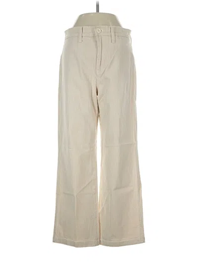 Pre-owned Jcrew Casual Pants In Tan