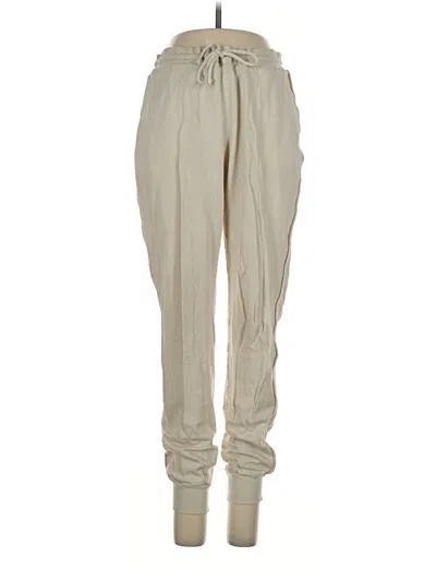 Pre-owned Jcrew Casual Pants In Tan