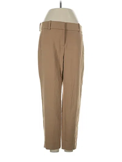 Pre-owned Jcrew Casual Pants In Tan
