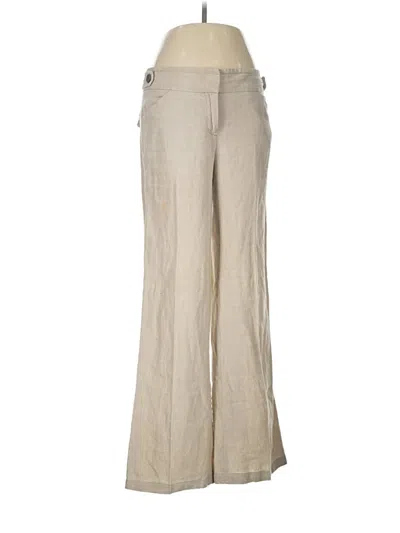 Pre-owned Jcrew Casual Pants In Tan