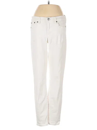 Pre-owned Jcrew Casual Pants In White