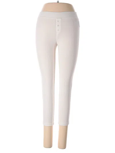Pre-owned Jcrew Casual Pants In White
