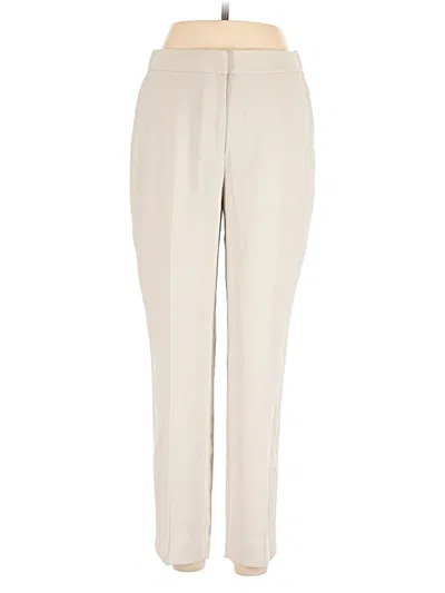 Pre-owned Jcrew Casual Pants In White