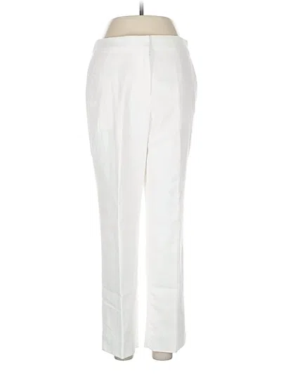 Pre-owned Jcrew Casual Pants In White