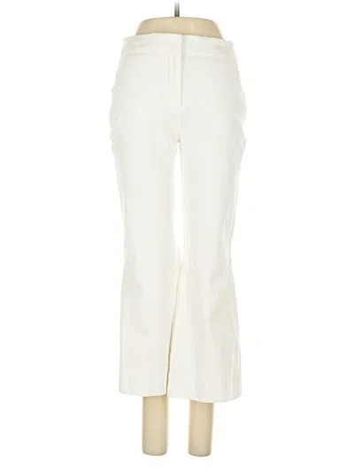 Pre-owned Jcrew Casual Pants In White