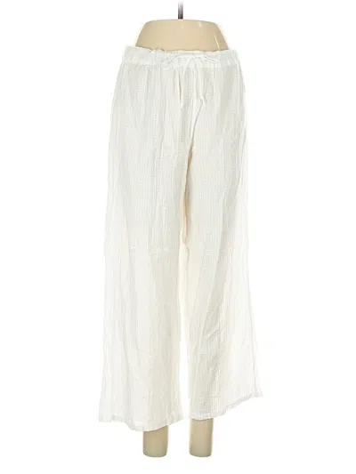 Pre-owned Jcrew Casual Pants In White