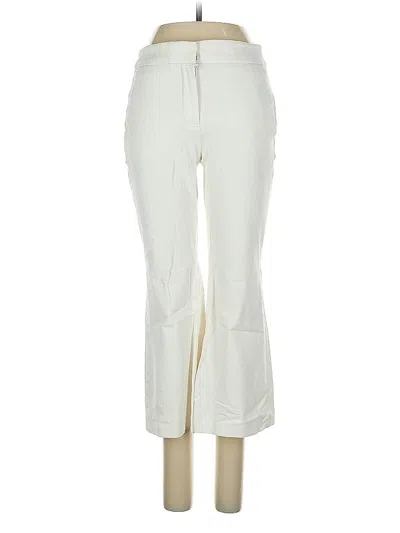 Pre-owned Jcrew Casual Pants In White