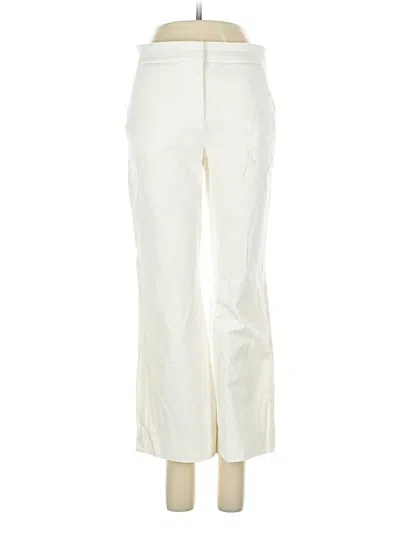 Pre-owned Jcrew Casual Pants In White