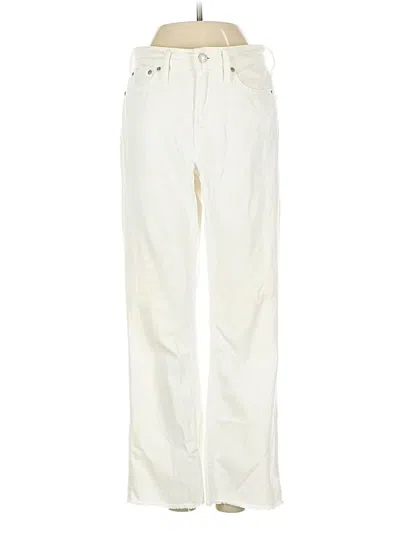 Pre-owned Jcrew Casual Pants In White