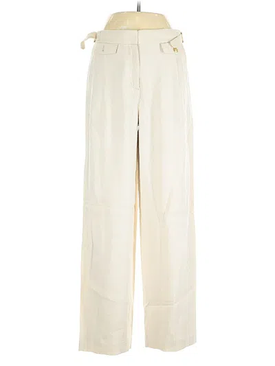 Pre-owned Jcrew Casual Pants In White