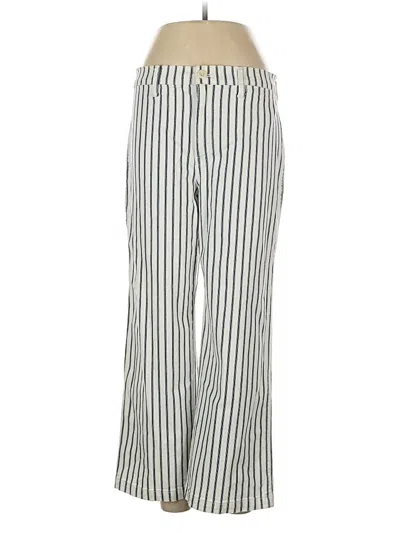 Pre-owned Jcrew Casual Pants In White