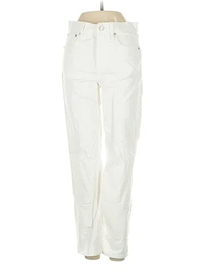 Pre-owned Jcrew Casual Pants In White