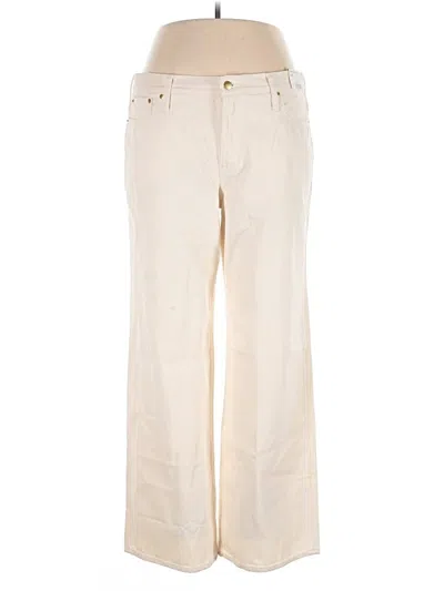 Pre-owned Jcrew Casual Pants In White