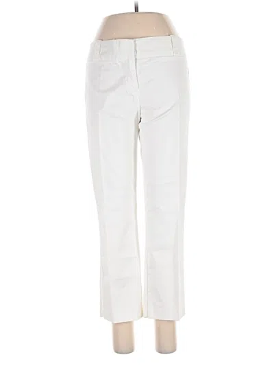 Pre-owned Jcrew Casual Pants In White