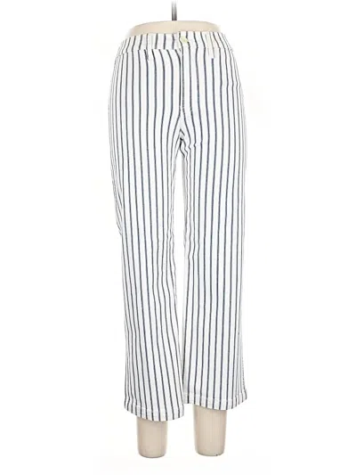 Pre-owned Jcrew Casual Pants In White