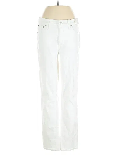 Pre-owned Jcrew Casual Pants In White