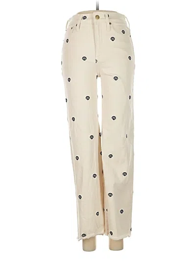 Pre-owned Jcrew Casual Pants In White