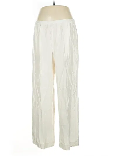 Jcrew Casual Pants In White