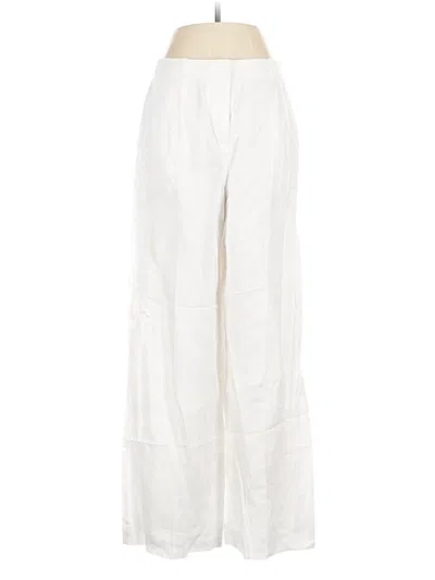 Pre-owned Jcrew Casual Pants In White