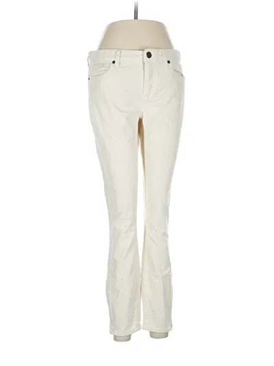 Pre-owned Jcrew Casual Pants In White