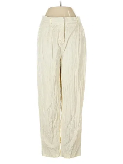 Pre-owned Jcrew Casual Pants In White