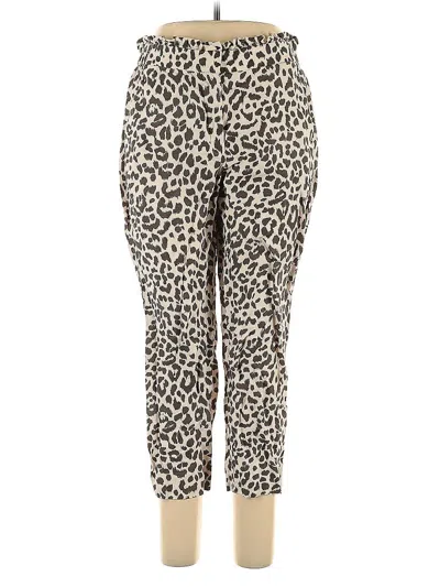 Pre-owned Jcrew Casual Pants In White