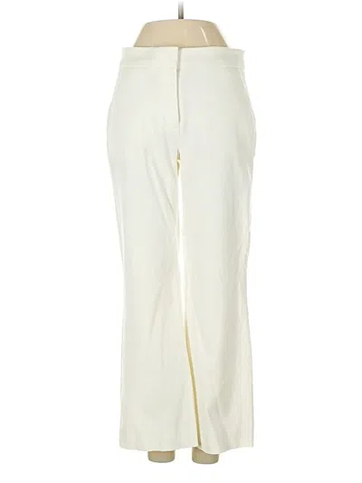 Pre-owned Jcrew Casual Pants In White