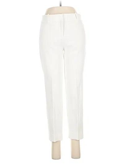 Pre-owned Jcrew Casual Pants In White