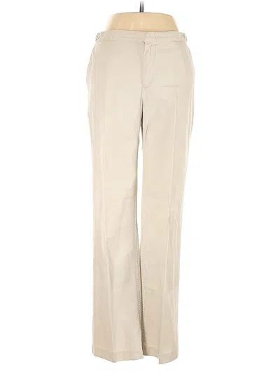 Pre-owned Jcrew Casual Pants In White