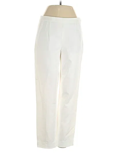 Pre-owned Jcrew Casual Pants In White