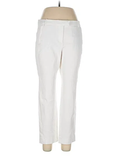 Pre-owned Jcrew Casual Pants In White
