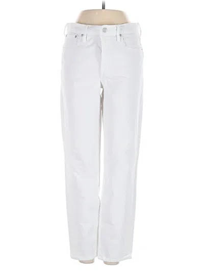 Pre-owned Jcrew Casual Pants In White