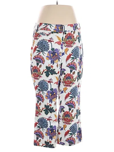 Pre-owned Jcrew Casual Pants In White