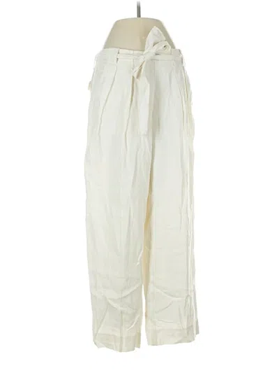 Pre-owned Jcrew Casual Pants In White