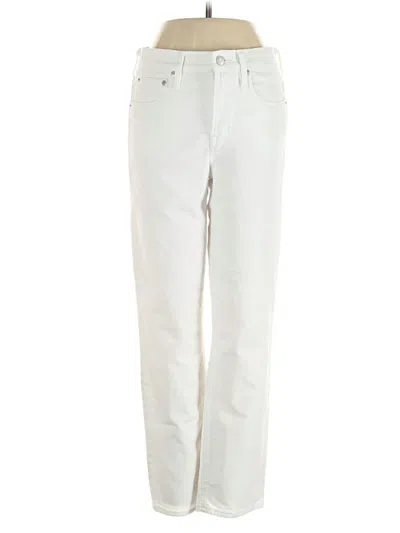 Pre-owned Jcrew Casual Pants In White