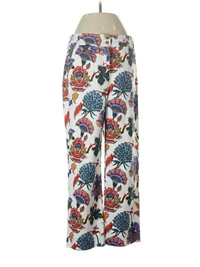 Pre-owned Jcrew Casual Pants In White