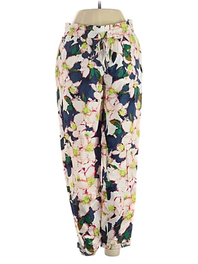 Pre-owned Jcrew Casual Pants In White