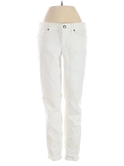 Pre-owned Jcrew Casual Pants In White