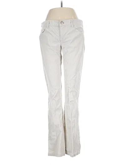 Pre-owned Jcrew Casual Pants In White