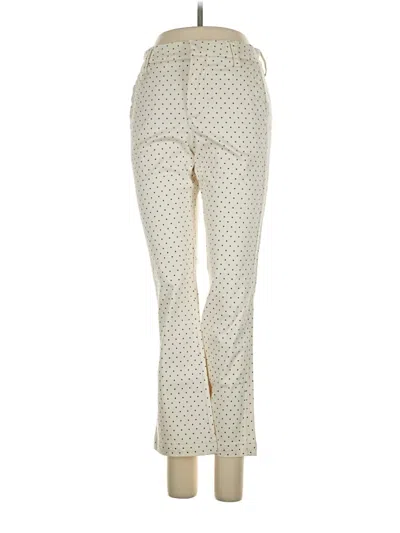 Pre-owned Jcrew Casual Pants In White