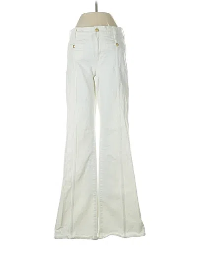 Pre-owned Jcrew Casual Pants In White