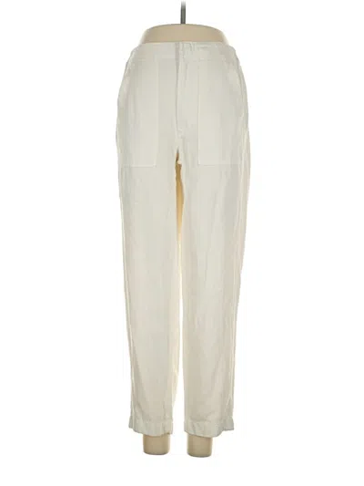 Pre-owned Jcrew Casual Pants In White